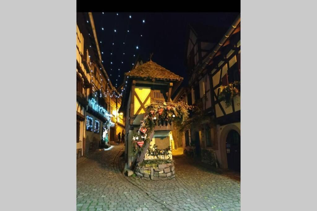 Gite A Eguisheim Proche De Colmar Et Kaysergberg. Exterior photo